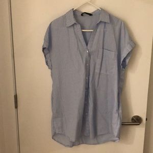 Zara Boyfriend shirt dress